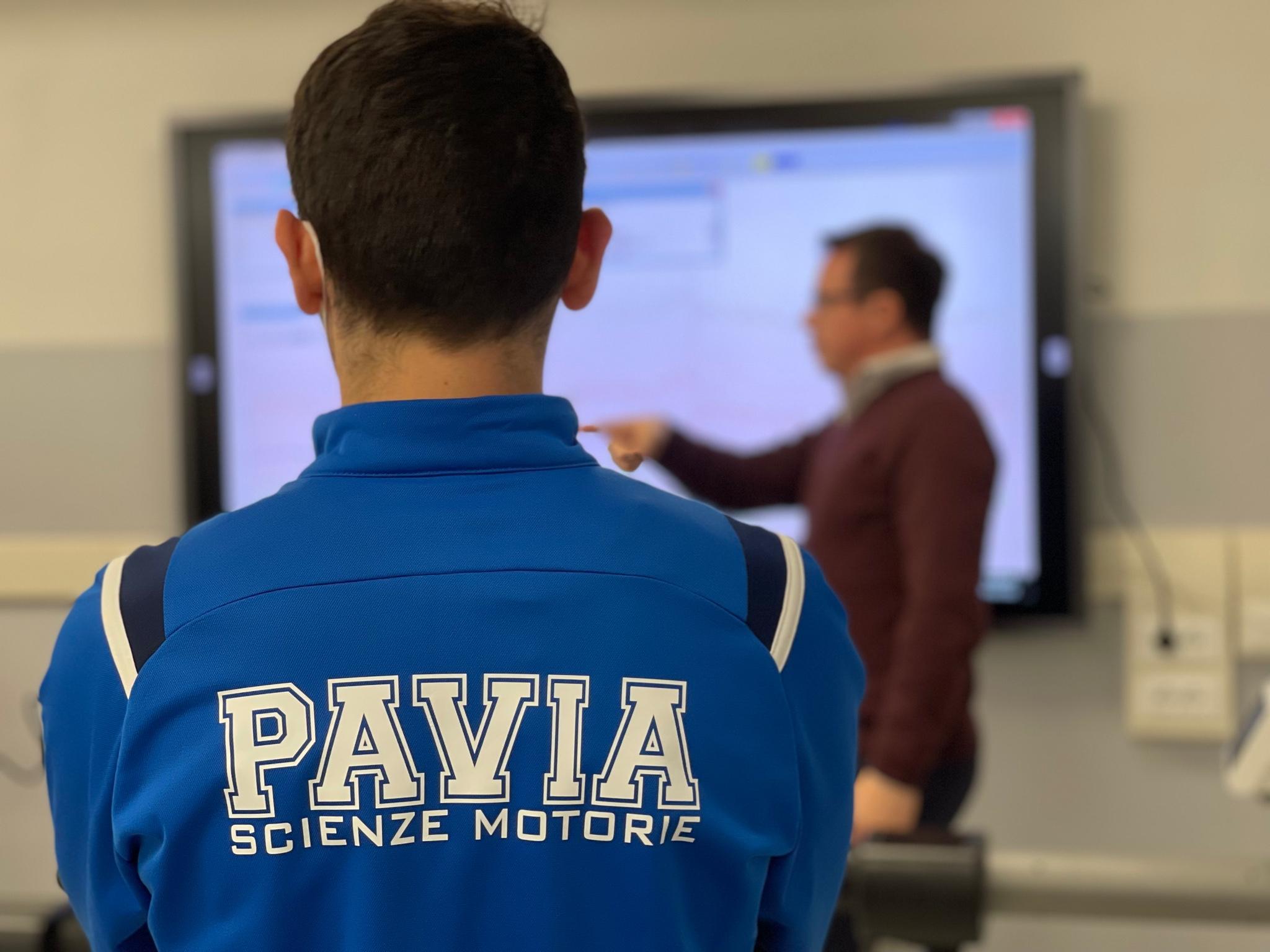 Scienze motorie Pavia